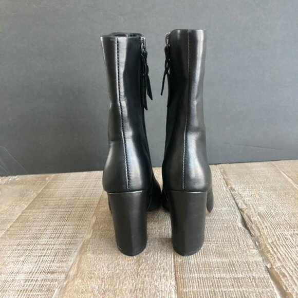 NEW Splendid Women's Cleaned Up Mid Calf Fashion Boot in Soft Leather Size 6 - Picture 4 of 10